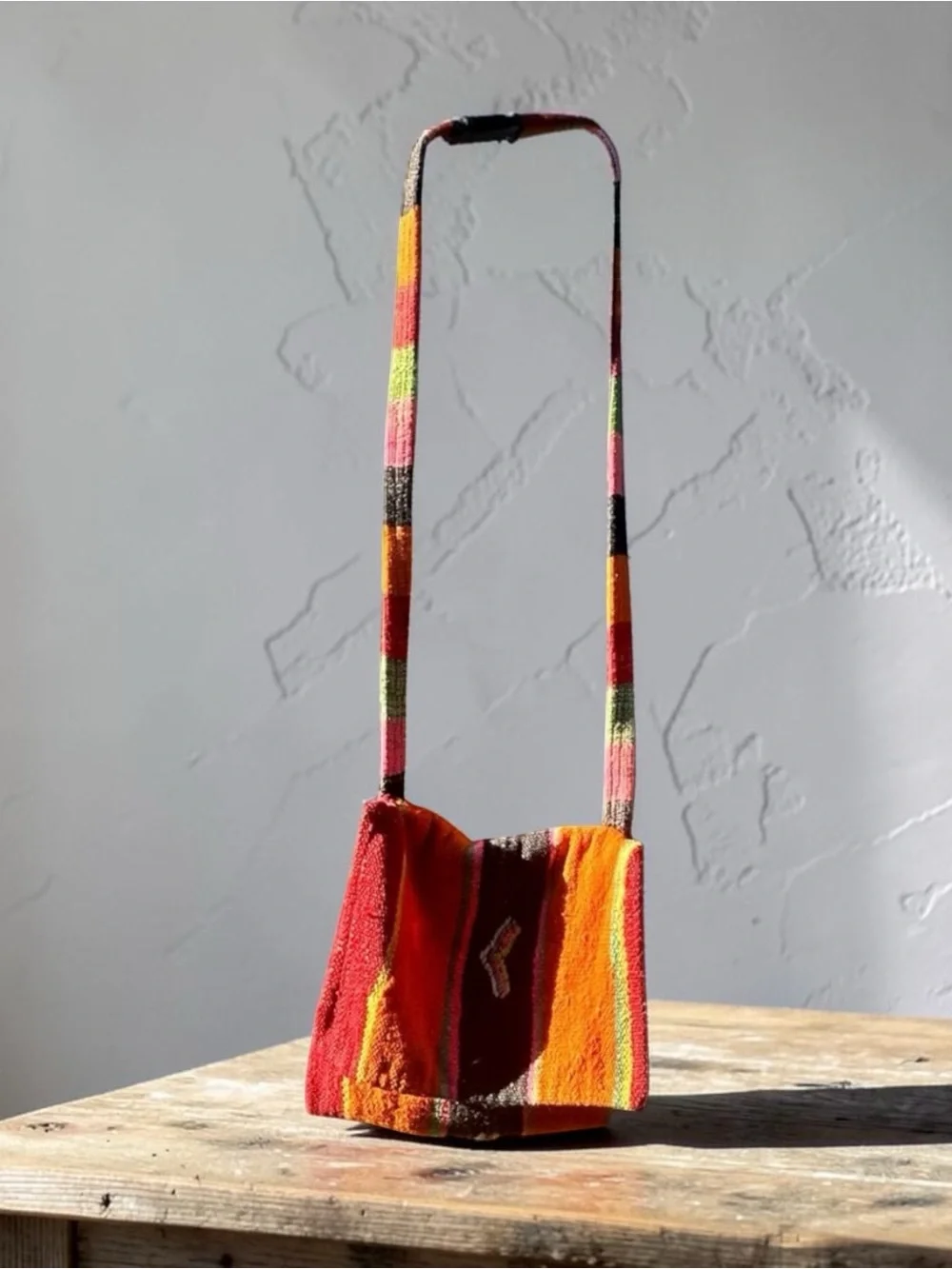 Peruvian Wool Crossbody Bag